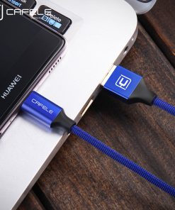 Alternative view of Cafele USB-C Cable for Xiaomi A1 Type C Cable Charging Data Transmission USB Type C Nylon Woven USB Cable for Samsung S8