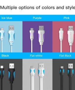 Alternative view of Vention Micro USB Cable Fast Charging Wire for Android Mobile Phone Data Sync Charger Cable 3M 2M 1M For Samsung HTC Xiaomi Sony