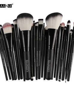 Alternative view of New Pro 22Pcs Cosmetic Makeup Brushes Set Blush Powder Foundation Eyeshadow Eyeliner Lip Make up Brush Beauty Tools Maquiagem