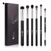 DUcare Makeup Brushes 6 PCS Eyeshadow Brush Blending Eyebrow Make Up Brushes Pony Hair Synthetic Bristles Beauty Cosmetics Kits