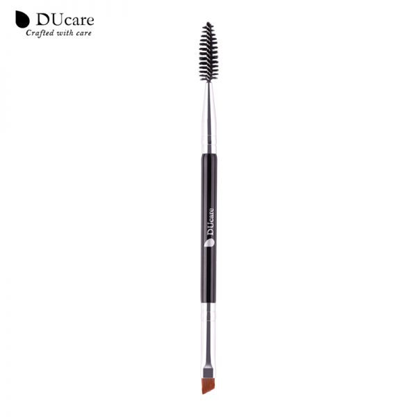 DUcare Brushes for Makeup Eyebrow Brush+Eyebrow Comb Spoolie Brush eyebrow makeup brushes beauty essentials blending eye