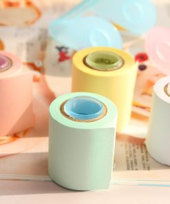 Alternative view of candy colors stationery creative cute notes paper, Xpress convenient stickers, with tape seat, can tear the scrapbook H0072
