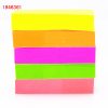 500 sheets Fluorescent paper Self Adhesive Memo Pad Sticky Notes Bookmark Point It Marker Memo Sticker  Office School Supplies