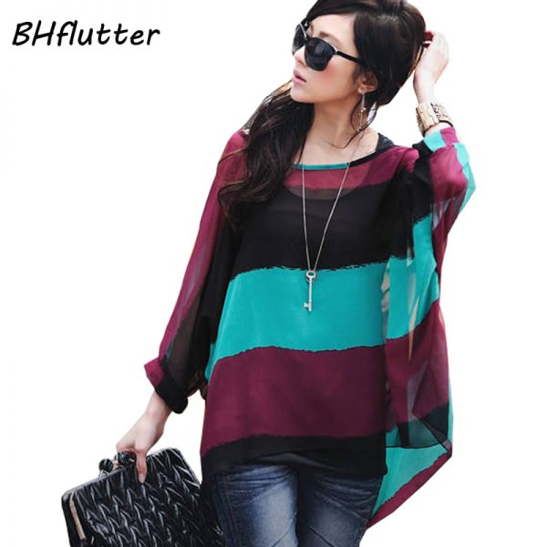 Women Blouses New Arrival 2017 Plus Size Women Clothing Summer Blouse Shirt Woman Vintage Chiffon Shirts Tops Chemise Femme