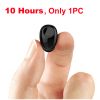 NVAHVA Mini Bluetooth Earphone 10 Hrs Working, Bluetooth Headset Wireless Earbud Earphone Hands-free For Car Driving Phone Sport