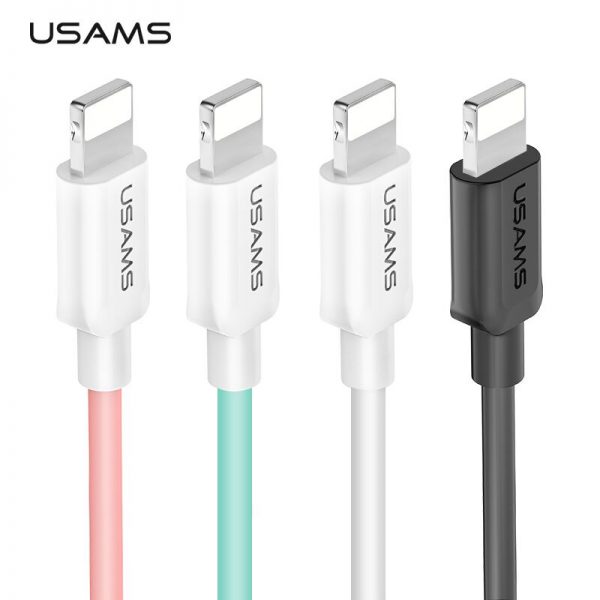 Data USB Cable for lightning cable,USAMS 2A fast charger charging Cable for iPhone 5s X 8 7 6s 5 se for iPhone cable for iPad