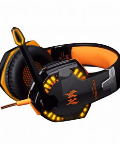 Alternative view of Kotion EACH G2000 Computer Stereo Gaming Headphones Best casque Deep Bass Game Earphone Headset with Mic LED Light for PC Gamer
