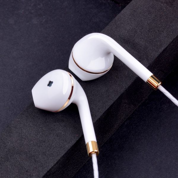 New in-ear earphone for apple iphone 5s 6s 5 xiaomi bass earbud headset Stereo Headphone For Apple Earpod Samsung sony earpiece