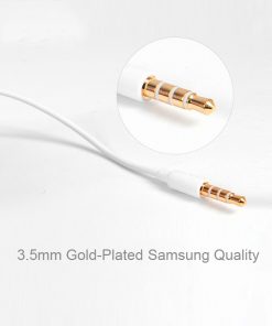 Alternative view of Samsung Earphones EHS64 Headsets With Built-in Microphone 3.5mm In-Ear Wired Earphone For Smartphones with free gift