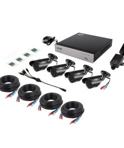 Alternative view of ZOSI 4CH CCTV System 1080p DVR 4PCS 2.0MP IR Weatherproof Outdoor Video Surveillance Home Security Camera System 4CH DVR Kit