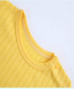 Alternative view of New Summer Baby Boys Romper Animal style Short Sleeve infant rompers Jumpsuit cotton Baby Rompers Newborn Clothes Kids clothing