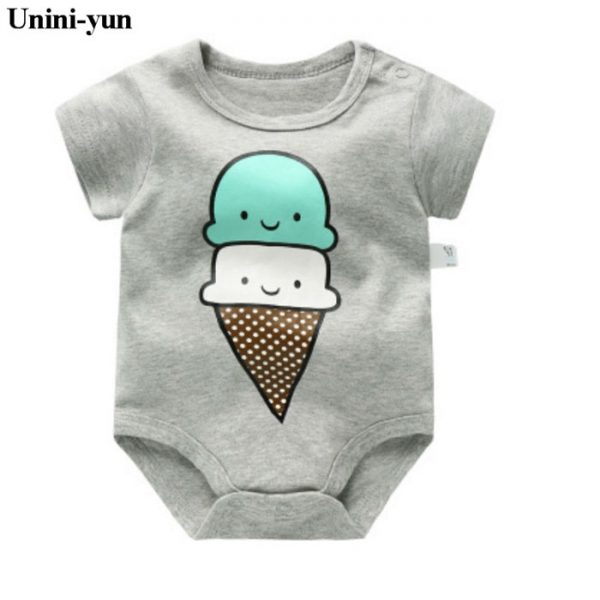 New Summer Baby Boys Romper Animal style Short Sleeve infant rompers Jumpsuit cotton Baby Rompers Newborn Clothes Kids clothing