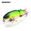 Bearking 2016good fishing lure minnow quality professional bait 11.3cm 13.7g swim bait jointed bait equipped black or white hook Bearking 2016good fishing lure minnow quality professional bait 11.3cm 13.7g swim bait jointed bait equipped black or white hook