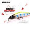 Retail A+ fishing lures, assorted colors, minnow crank  80mm 8.5g,magnet system. bearking 2016 hot model crank bait