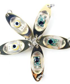 Alternative view of Flash Lamp 6 cm/2.4 inch LED Deep Drop Underwater Eye Shape Fishing Squid Fish Lure Light