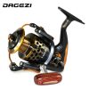 DAGEZI 13+1BB spinning fishing reel All-metal wood Handle fishing reels 1000-7000 series Gapless metal head spinning wheel DAGEZI 13+1BB spinning fishing reel All-metal wood Handle fishing reels 1000-7000 series Gapless metal head spinning wheel