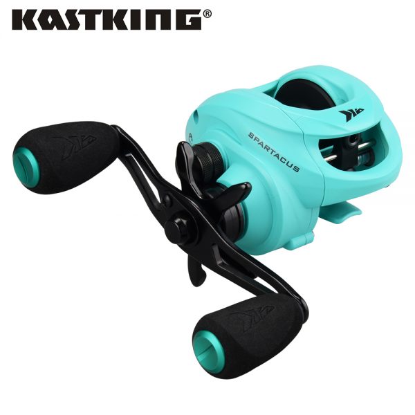 KastKing Spartacus 12BBs Super Light Baitcasting Reel Dual Brake System Freshwater Baitcasting Fishing Reel 8KG Drag
