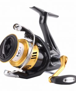 New Original Shimano SAHARA FI Spinning Fishing Reel 1000 2500 C3000 4000 5000XG 5BB Hagane Gear X-Ship Saltewater Fishing Reel