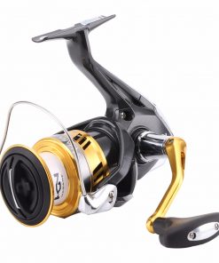 Alternative view of New Original Shimano SAHARA FI Spinning Fishing Reel 1000 2500 C3000 4000 5000XG 5BB Hagane Gear X-Ship Saltewater Fishing Reel