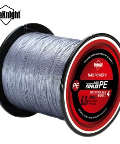 Alternative view of SeaKnight Brand TriPoseidon Series 300M 330Yards PE Braided Fishing Line 4 Strands 8LB 10LB 20LB 60LB Multifilament Fishing Line