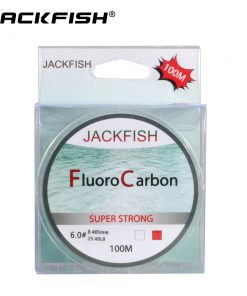 Alternative view of JACKFISH 100M Fluorocarbon fishing line 5-30LB Super strong brand Leader Line clear fly fishing line pesca