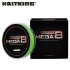 KastKing Mega8 Super Strong 274M 8 Strands Weaves PE Braided Fishing Line Rope Multifilament 20LB 25LB 30LB 40LB 50LB 65LB 80LB KastKing Mega8 Super Strong 274M 8 Strands Weaves PE Braided Fishing Line Rope Multifilament 20LB 25LB 30LB 40LB 50LB 65LB 80LB