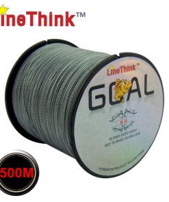 Alternative view of 500M Brand LineThink GOAL Japan Multifilament 100% PE Braided Fishing Line 6LB to 120LB Free Shipping