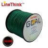 500M Brand LineThink GOAL Japan Multifilament 100% PE Braided Fishing Line 6LB to 120LB Free Shipping 500M Brand LineThink GOAL Japan Multifilament 100% PE Braided Fishing Line 6LB to 120LB Free Shipping