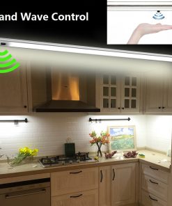 LED Hand Wave Under Cabinet Light Infrared Sensor Rigid Strip Bar Light Kitchen Lights Bathroom lamp night lamps home Decoration