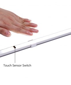 Alternative view of LED Hand Wave Under Cabinet Light Infrared Sensor Rigid Strip Bar Light Kitchen Lights Bathroom lamp night lamps home Decoration