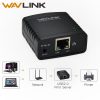 Wavlink USB 2.0 LRP Print Server Share a LAN Ethernet Networking Printers Power Adapter USB HUB 100Mbps network print server US