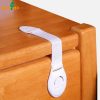 10Pcs/Lot Child Lock Protection Of Children Locking Doors For Children’s Safety Kids Plastic Lock best selling