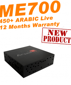 ARAABTV ME700 with 2 Year Service ARABIC TV