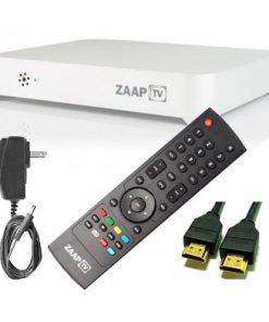 Alternative view of ZaapTV HD 509N with 2 Years Service   GREEK