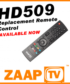 ZAAPTV 509 REMOTE CONTROL