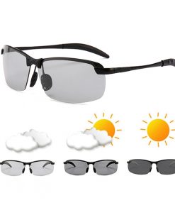Alternative view of Photochromic Chameleon Sunglasses