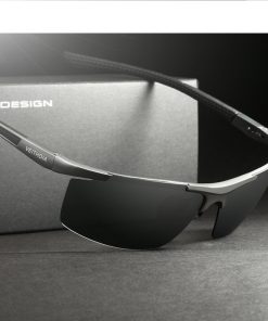 Alternative view of Men's Polarized and Coated Mirror Sunglasses