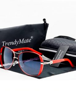 Alternative view of Vintage Women's Oval Sunglasses