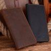 Large Leather Fashion Wallet for Men