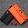 Elegant Bright Color Cowhide Women’s Wallet Elegant Bright Color Cowhide Women’s Wallet