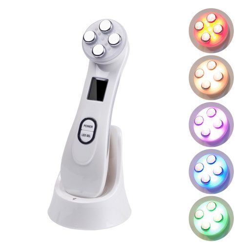 Mesotherapy Skin Rejuvenation LED Light Face Massager