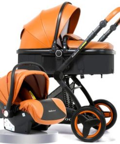 Alternative view of Baby's Folding Stroller with Aluminum Frame