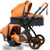 Baby’s Folding Stroller with Aluminum Frame
