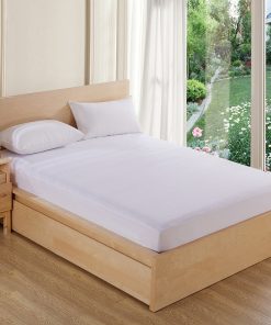 Alternative view of Waterproof Terry Cloth Mattress Cover