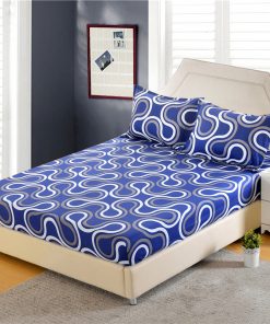 Alternative view of Colorful Printed Fitted Bedsheet
