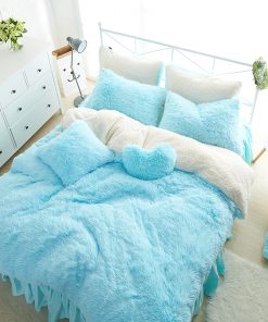 Alternative view of Girl's Plush Princess Bedding Set