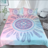 Bedding Mandala Pink  Set