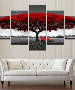 Alternative view of Beautiful Tree HD Printed Posters