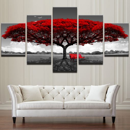 Beautiful Tree HD Printed Posters