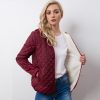Women’s Quilted Autumn Down Jacket Women’s Quilted Autumn Down Jacket